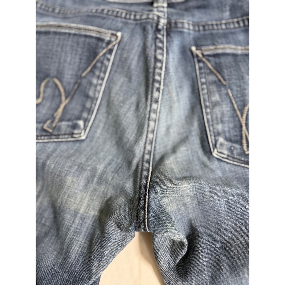 Citizens of Humanity Amber High Rise Bootcut Jeans Blue Stretch Womens Size 27 - Picture 9 of 15